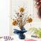 Glitzhome® 21" Patriotic Americana Highland Cow and Berry Table Tree